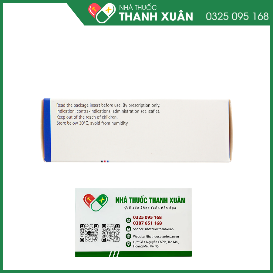 Thuốc Glucophage XR 1000mg điều trị tiểu đường typ II